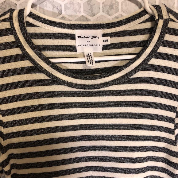 Michael Stars by Anthropologie Striped Shine Tee - Picture 5 of 7